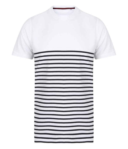 FR135 White/Navy Front