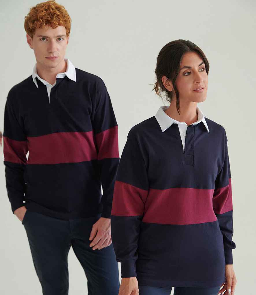 FR7 Navy/Burgundy Model