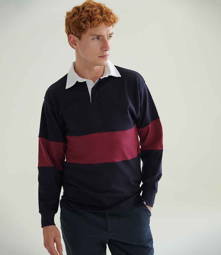 FR7 Navy/Burgundy Model