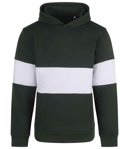 FR803 Bottle Green/White Front