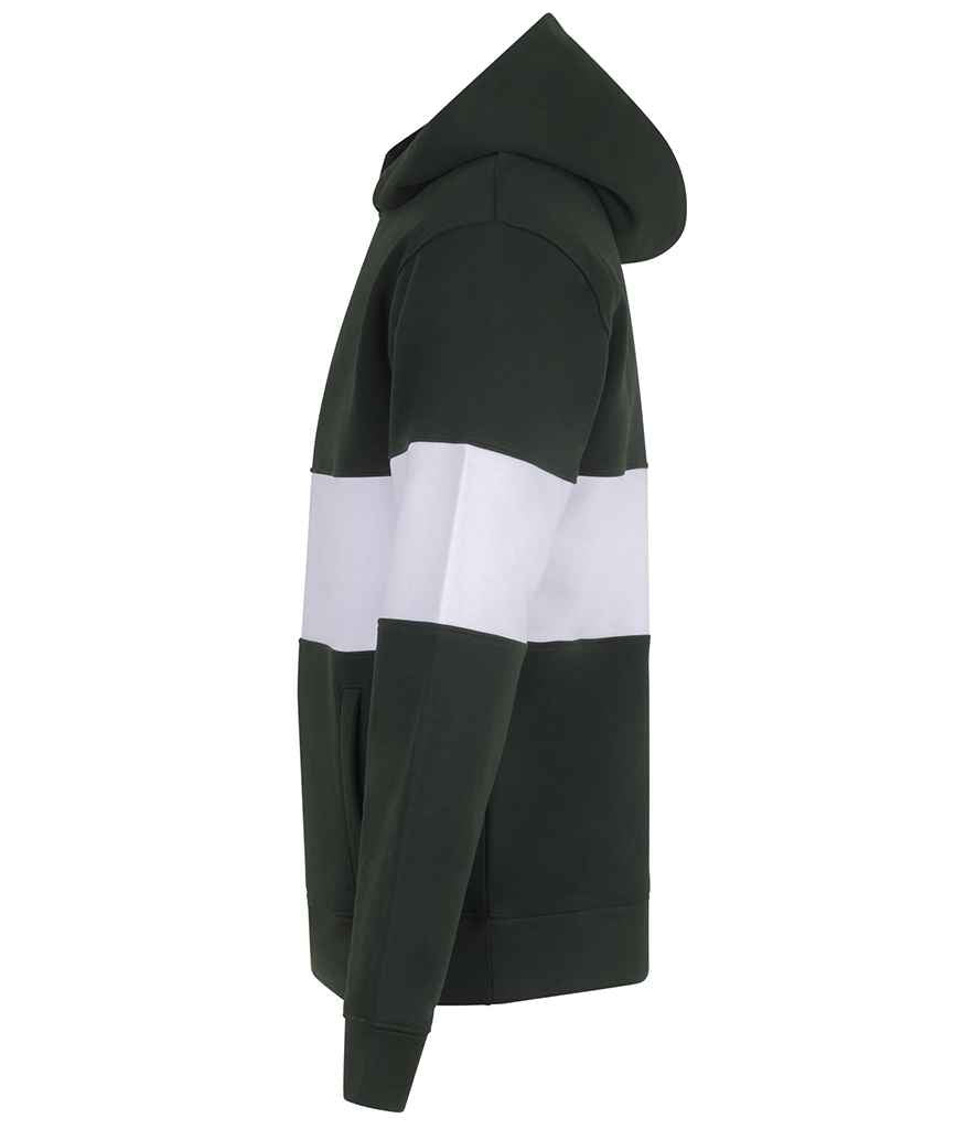 FR803 Bottle Green/White Left