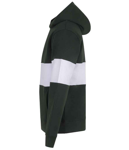 FR803 Bottle Green/White Left