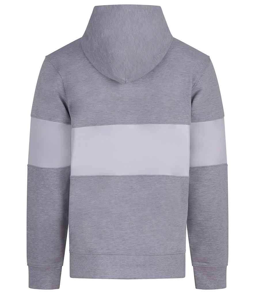 FR803 Heather Grey/White Back