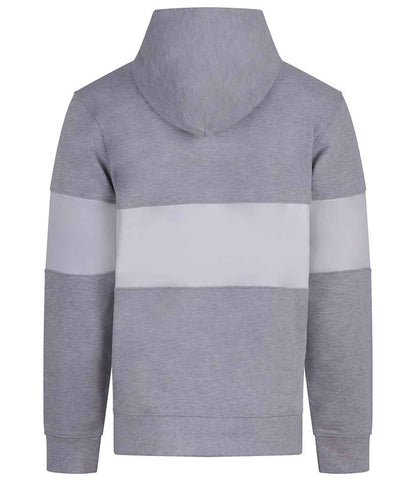 FR803 Heather Grey/White Back