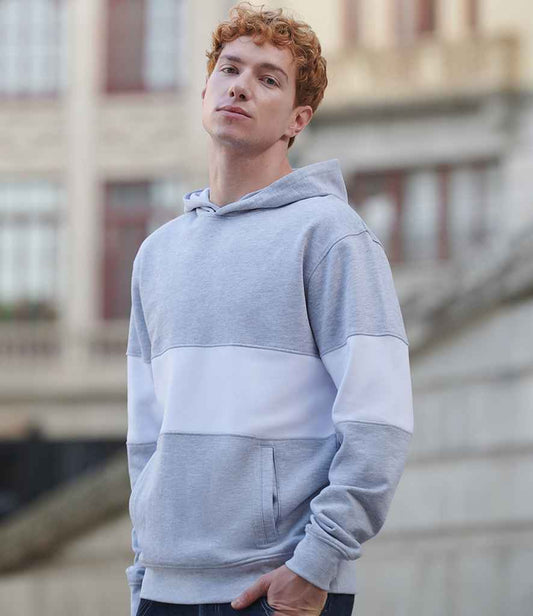 FR803 Heather Grey/White Model