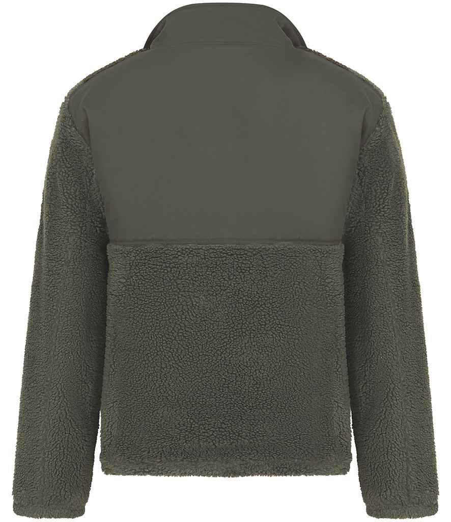 FR854 Dark Olive Back