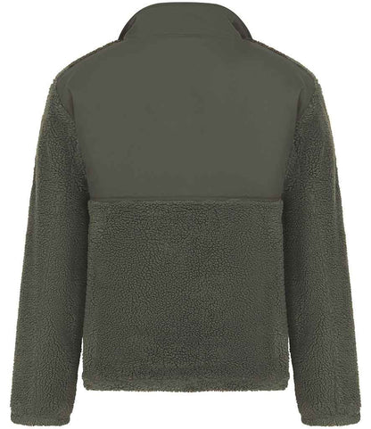 FR854 Dark Olive Back