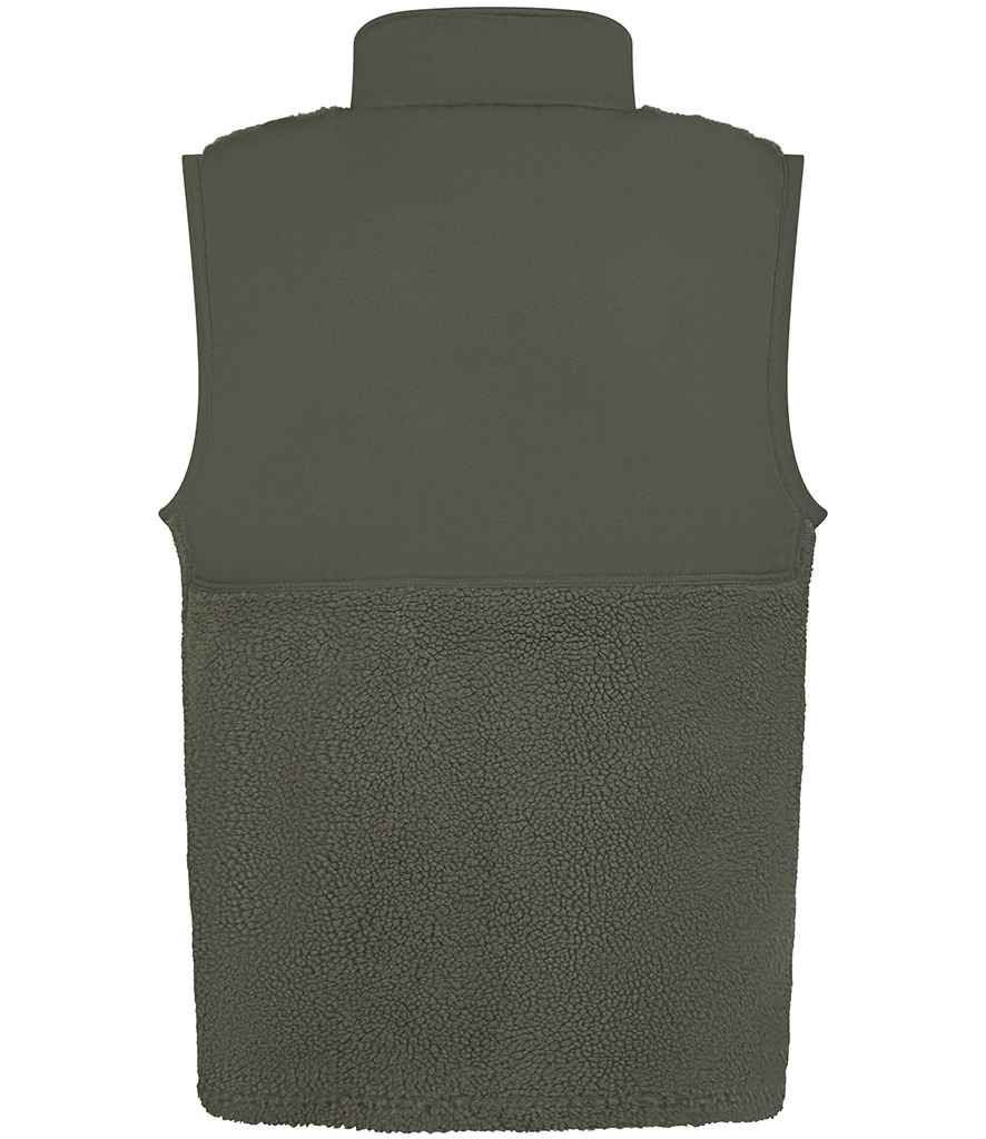 FR855 Dark Olive Back