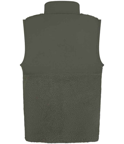 FR855 Dark Olive Back