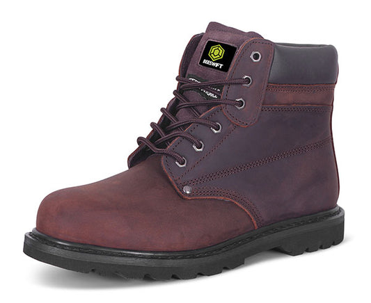 BEESWIFT GOODYEAR WELTED 6 INCH BOOT