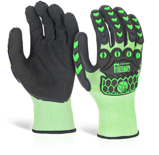 Beeswift Glovezilla Foam Nitrile Coated Gloves