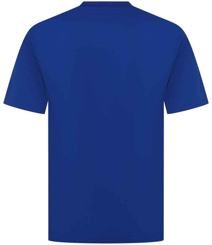 H075 Royal Blue Back