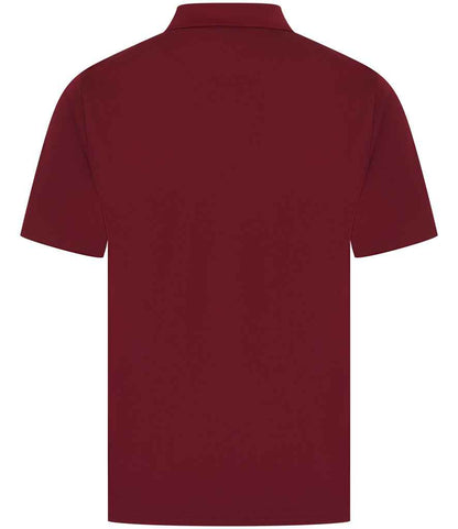 H475 Burgundy Back
