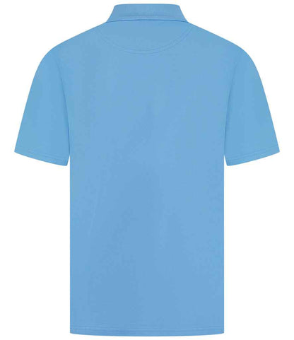 H475 Mid Blue Back