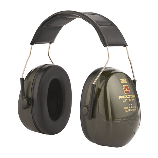3M Peltor Optime 2 Ear Defenders Headband
