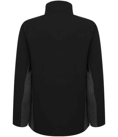 H835 Black/Charcoal Back