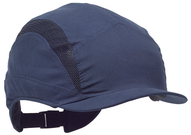 3M HC24 First Base 3 Classic Micro Peak Safety Baseball Cap