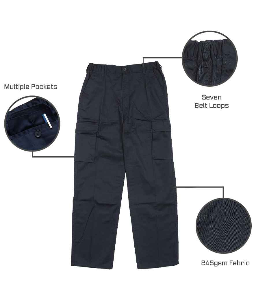 HL210 Harbour Navy Detail