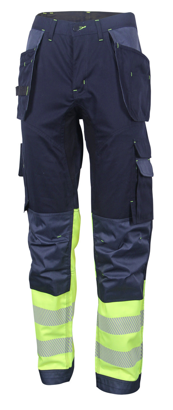 Beeswift Deltic Hi-Vis Two-Tone Trousers