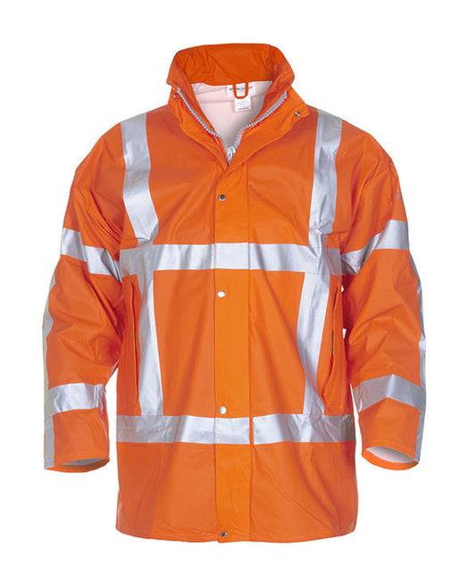 Hydrowear Neer Multi Fire Retardant Hi-Vis Anti-Static Waterproof Parka Jacket
