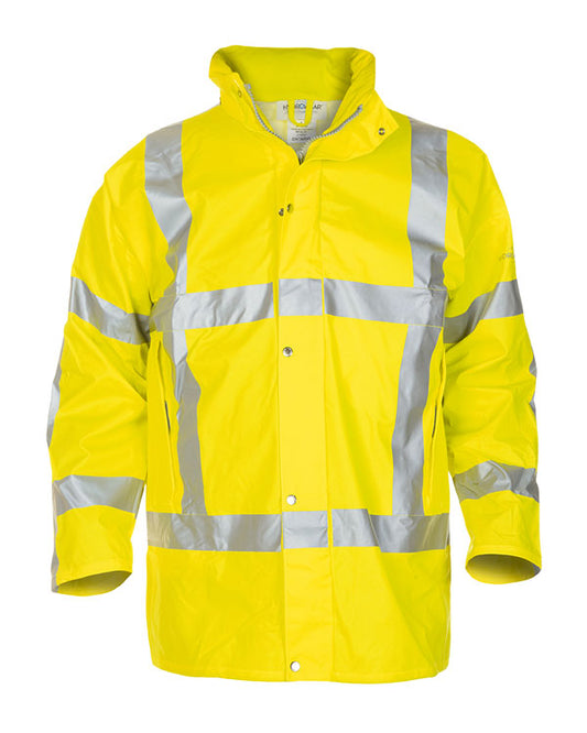 Hydrowear Neer Multi Fire Retardant Hi-Vis Anti-Static Waterproof Parka Jacket