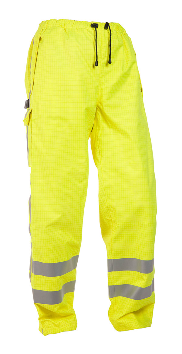 Hydrowear Miami Multi SNS Fire Retardant Hi-Vis Anti Static Waterproof Trousers