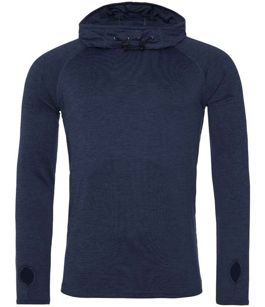 JC037 Navy Melange Front