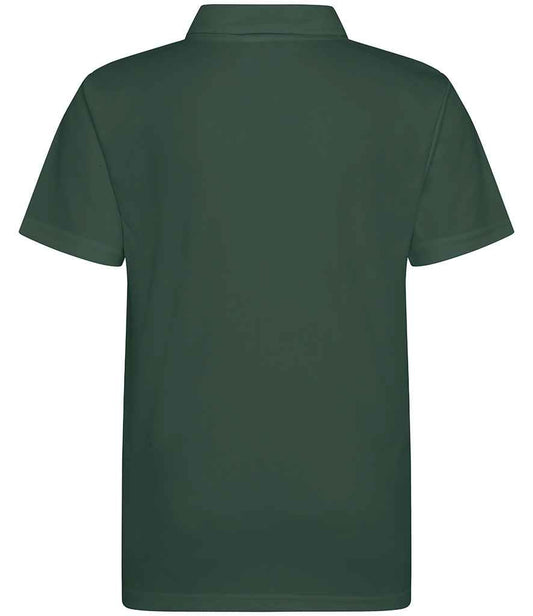 JC040B Bottle Green Back