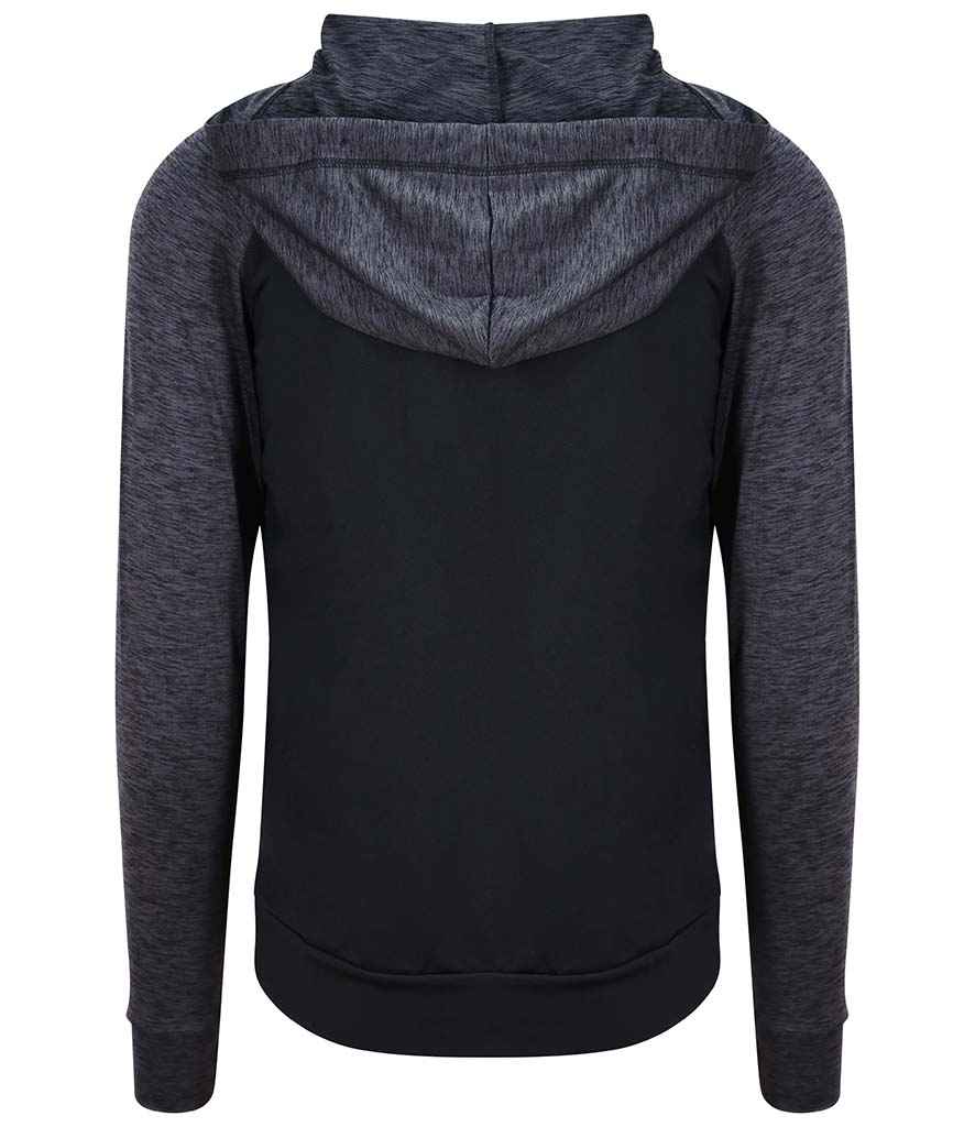 JC057 Black/Black Slate Melange Back