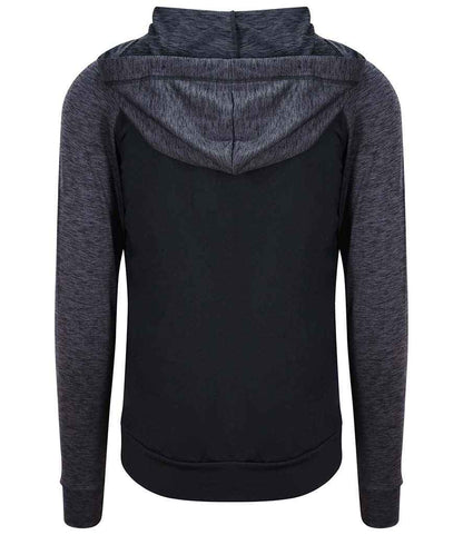 JC057 Black/Black Slate Melange Back