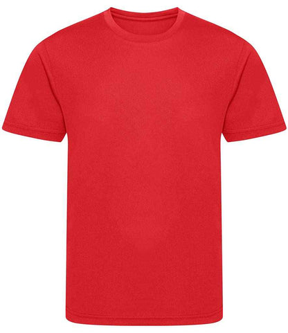 JC201B Fire Red Front