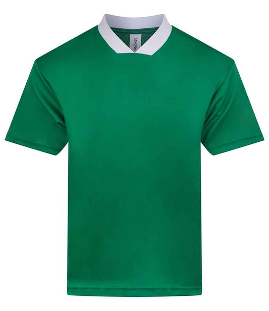 JC442 Green/White Front