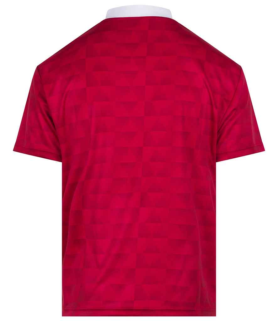 JC442 Red/White Back