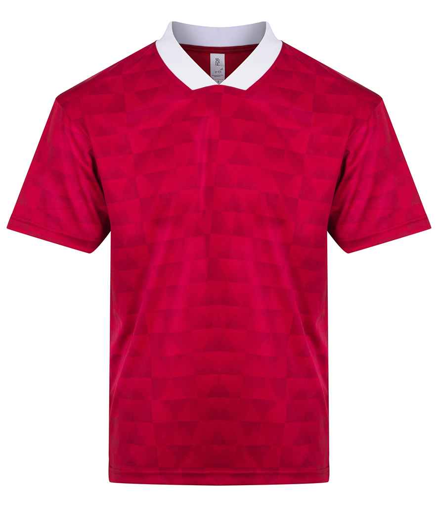 JC442 Red/White Front