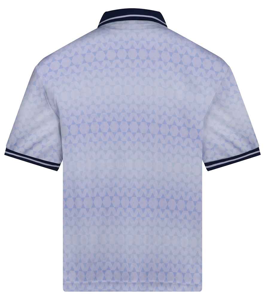 JC442 White/Navy Back