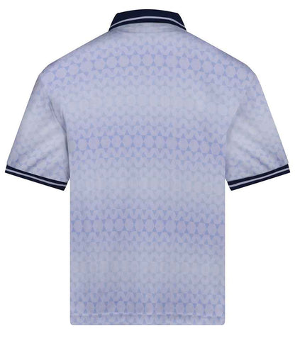 JC442 White/Navy Back