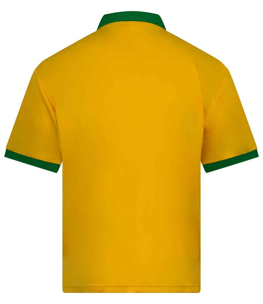 JC442 Yellow/Green Back