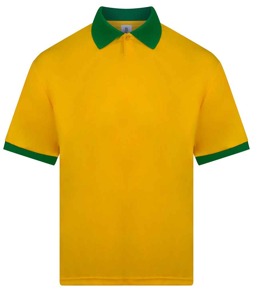 JC442 Yellow/Green Front