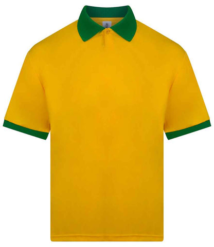 JC442 Yellow/Green Front