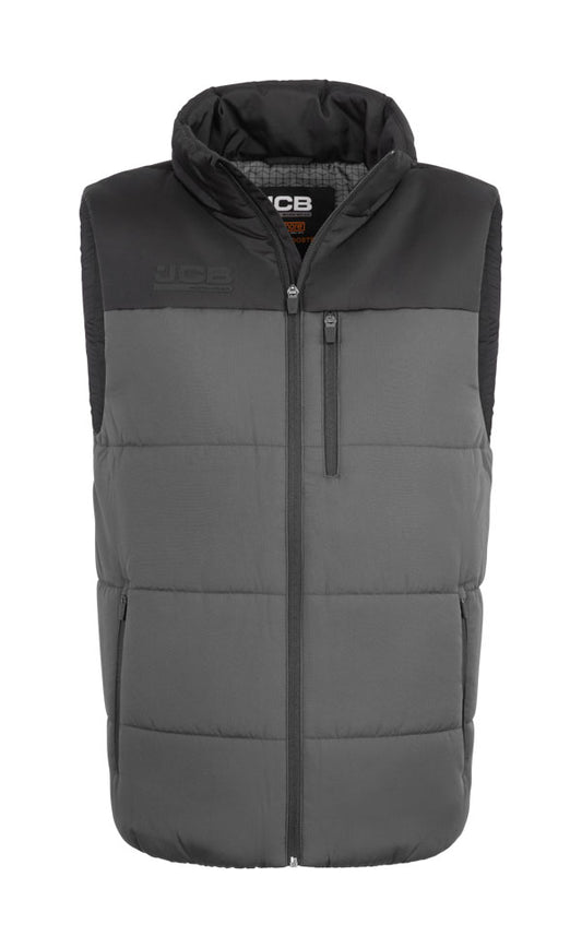 JCB Workwear Unisex Padded Gilet