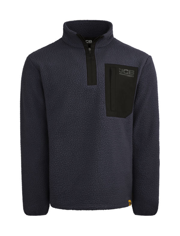 JCB Workwear Unisex Borg Fleece