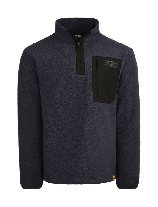 JCB Workwear Unisex Borg Fleece