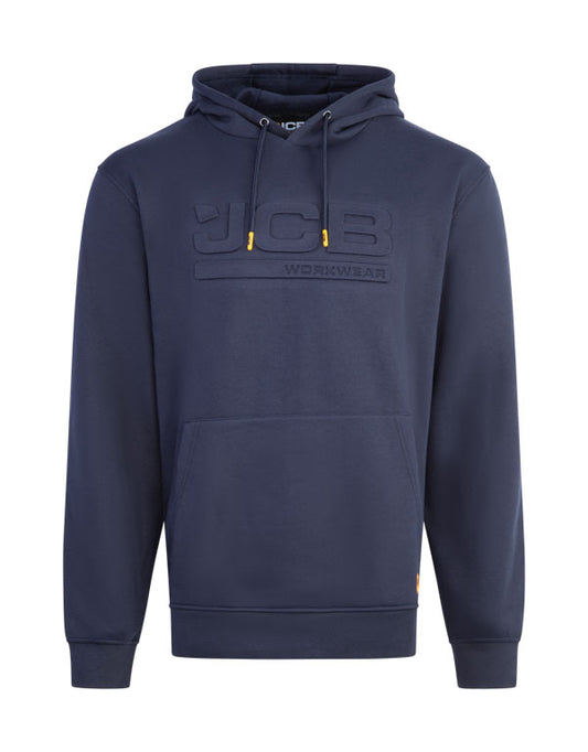 JCB Workwear Unisex Embossed Hoody