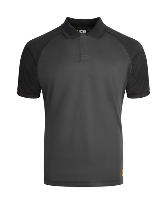 JCB Workwear Unisex Classic Collar Polo Shirt