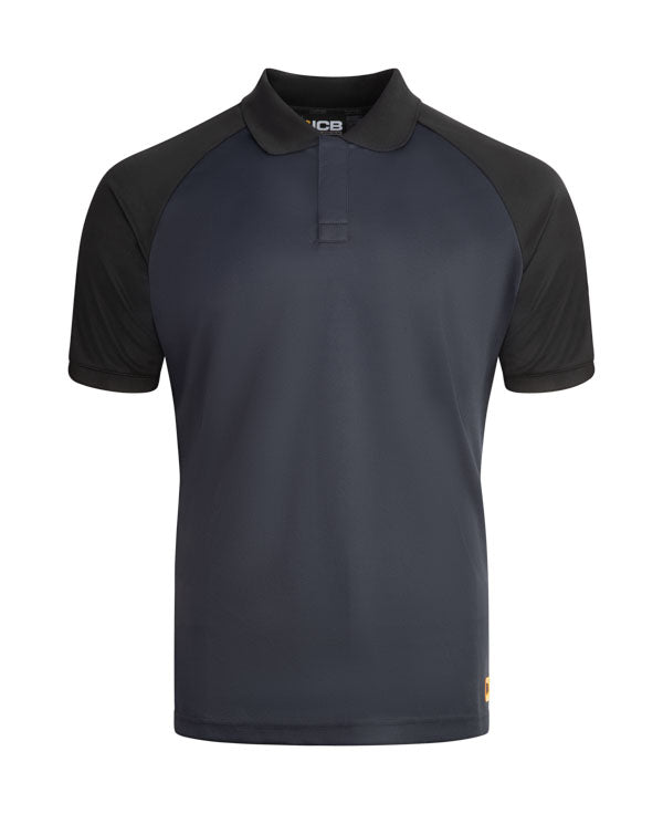 JCB Workwear Unisex Classic Collar Polo Shirt