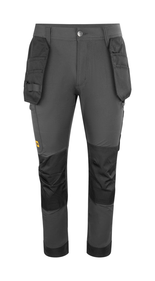 JCB Workwear Mens 4-Way Stretch Holster Pocket Trousers