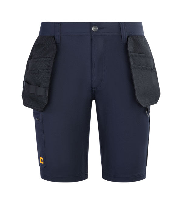 JCB Workwear Unisex Stretch Holster Pocket Shorts