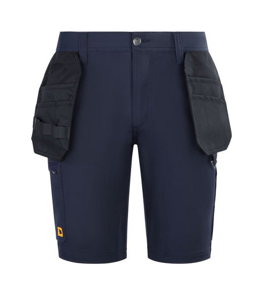 JCB Workwear Unisex Stretch Holster Pocket Shorts