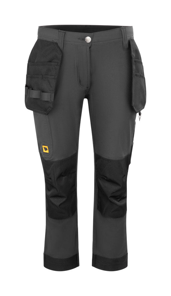 JCB Workwear Ladies 4-Way Stretch Holster Pocket Trousers