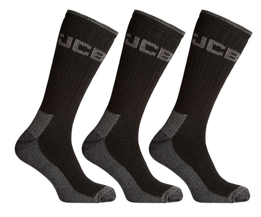 JCB Workwear Heavy Duty Work Socks